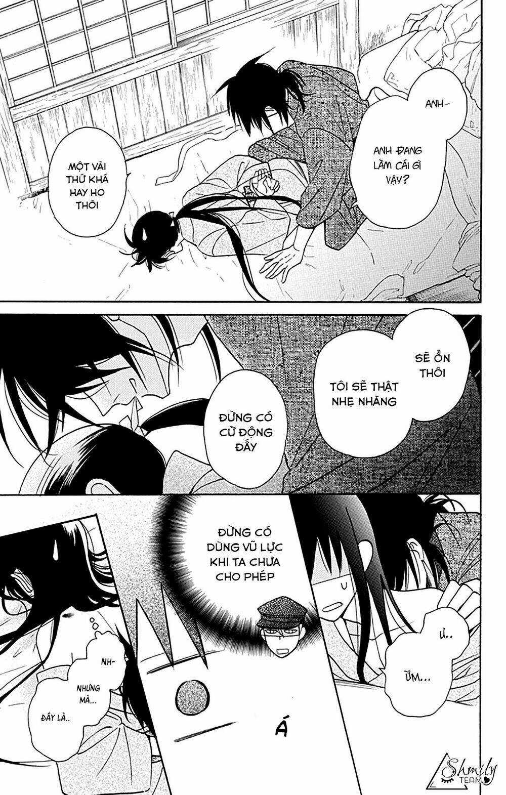 Tendou-ke Monogatari Chapter 8 trang 12