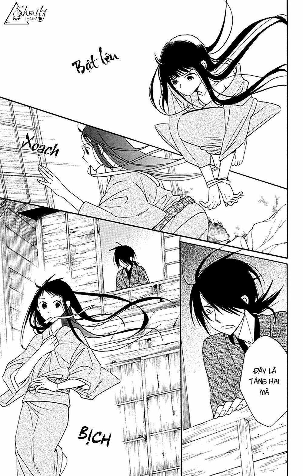 Tendou-ke Monogatari Chapter 8 trang 14