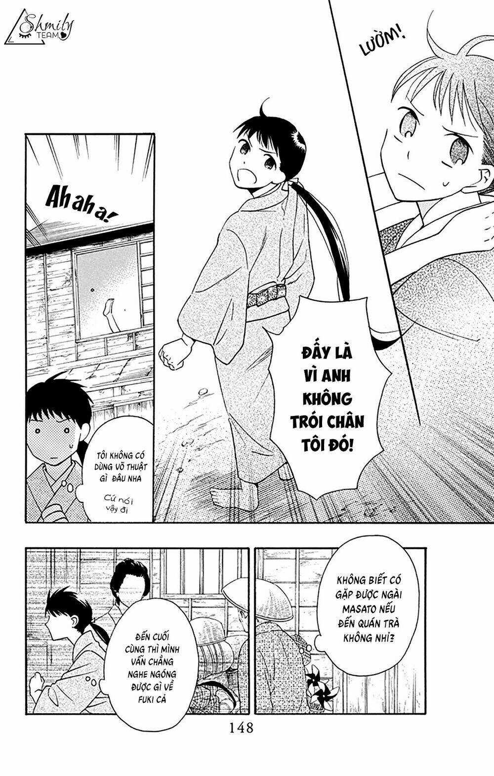 Tendou-ke Monogatari Chapter 8 trang 15