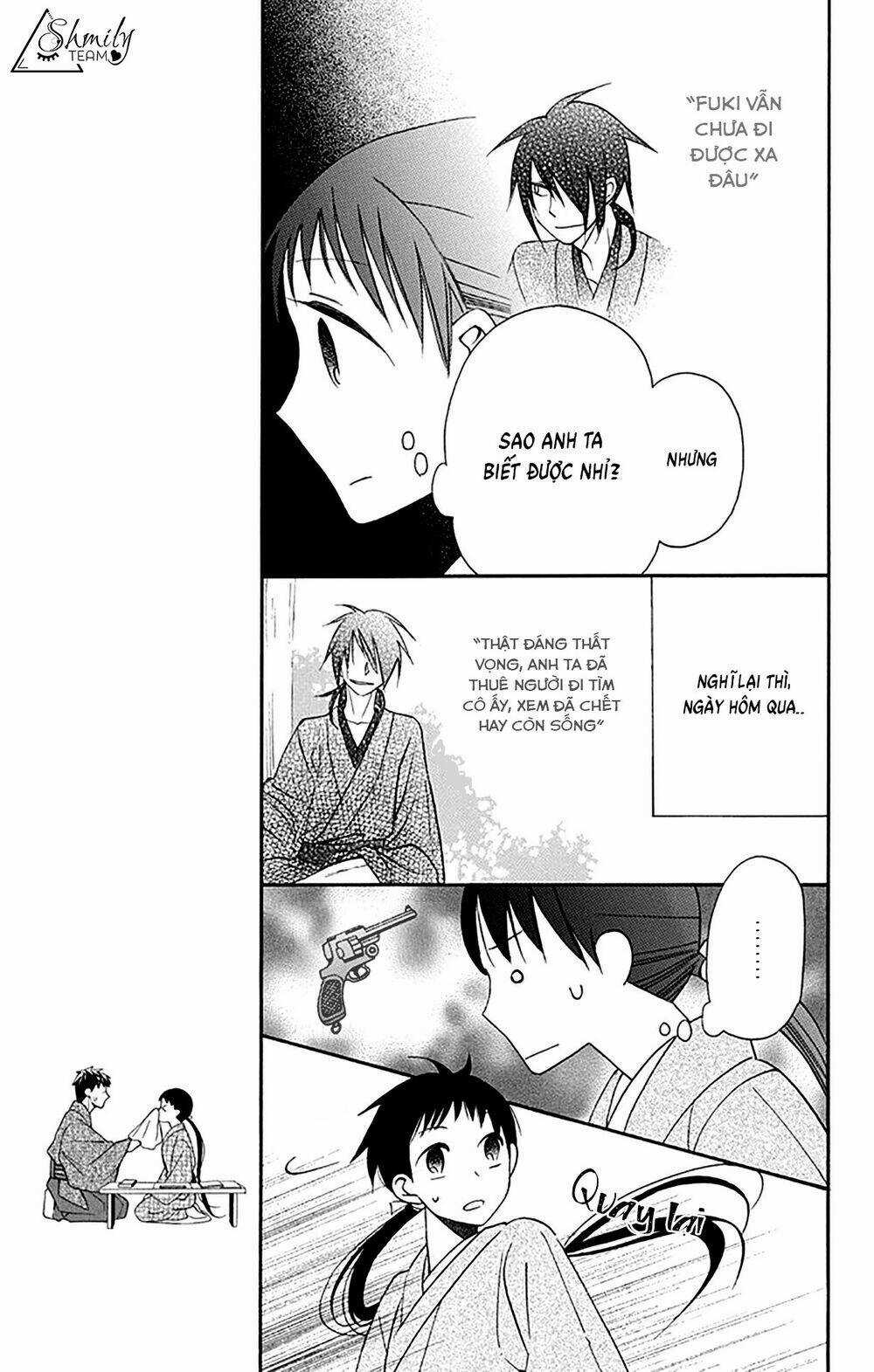 Tendou-ke Monogatari Chapter 8 trang 16