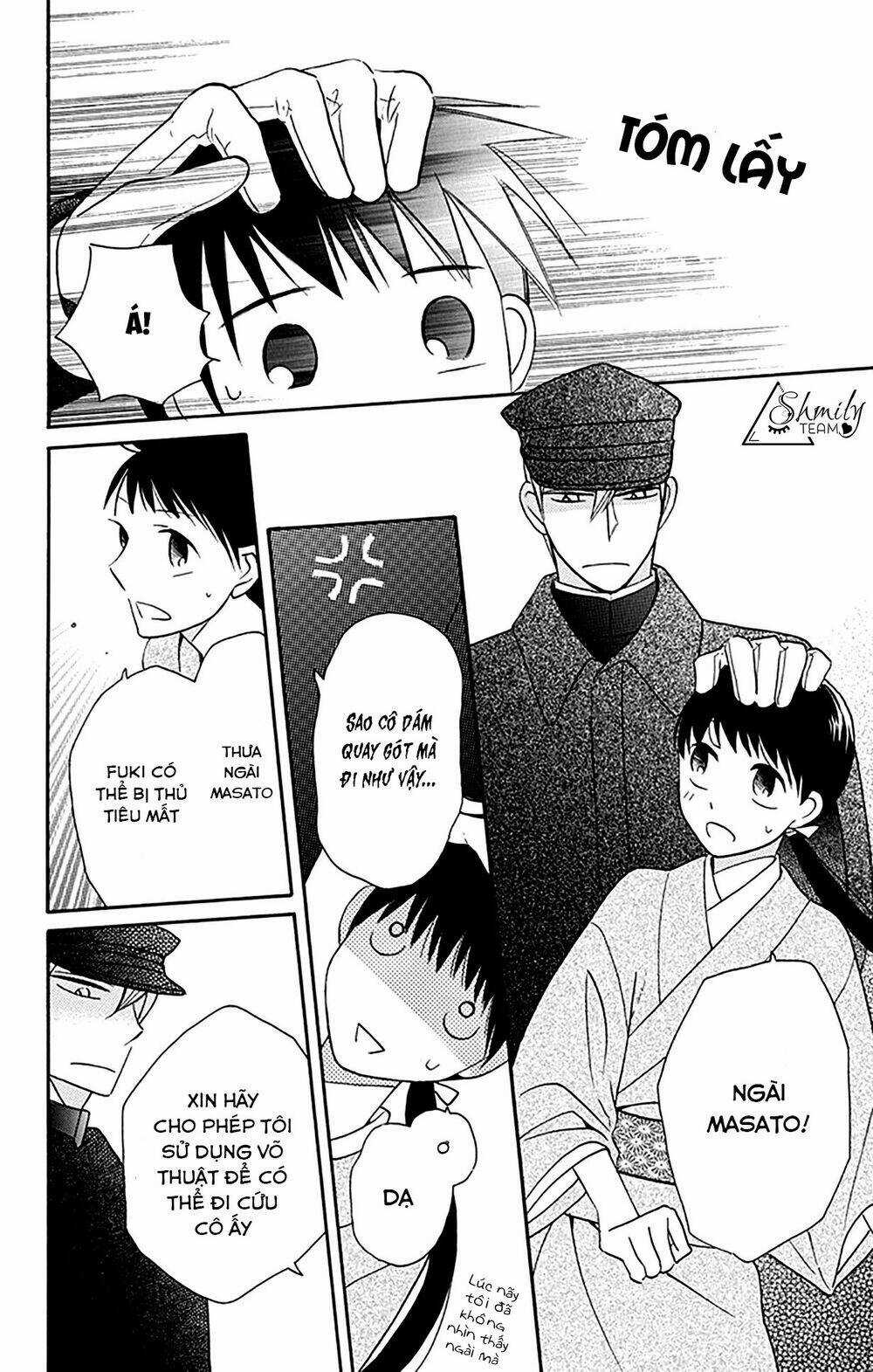 Tendou-ke Monogatari Chapter 8 trang 17