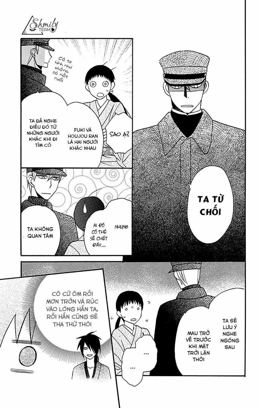 Tendou-ke Monogatari Chapter 8 trang 18