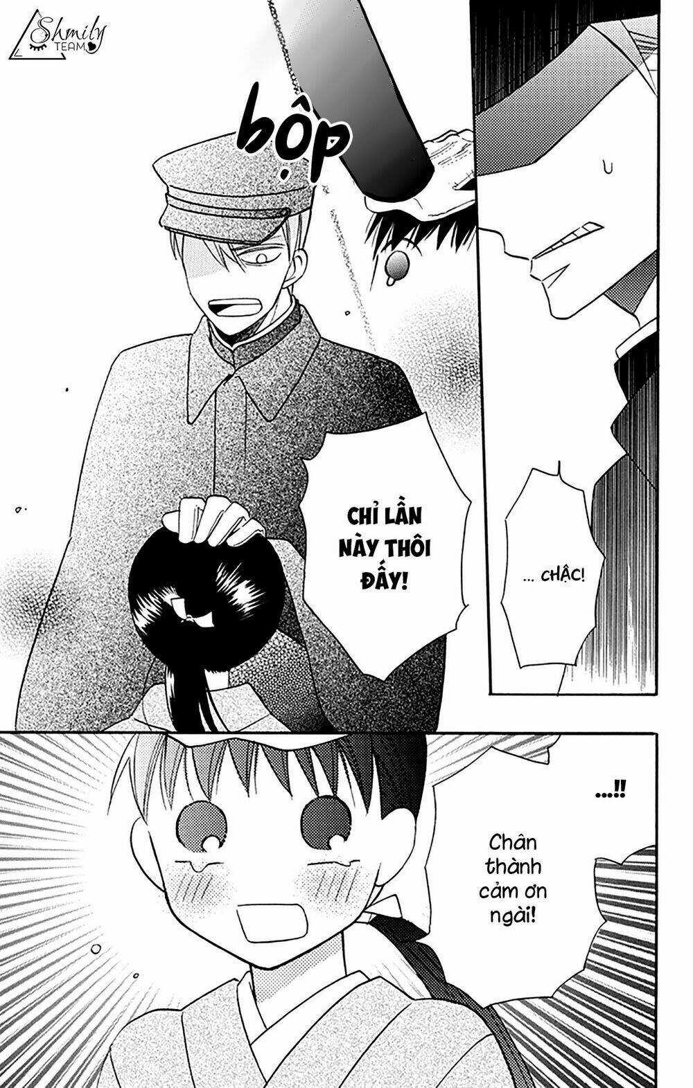 Tendou-ke Monogatari Chapter 8 trang 22