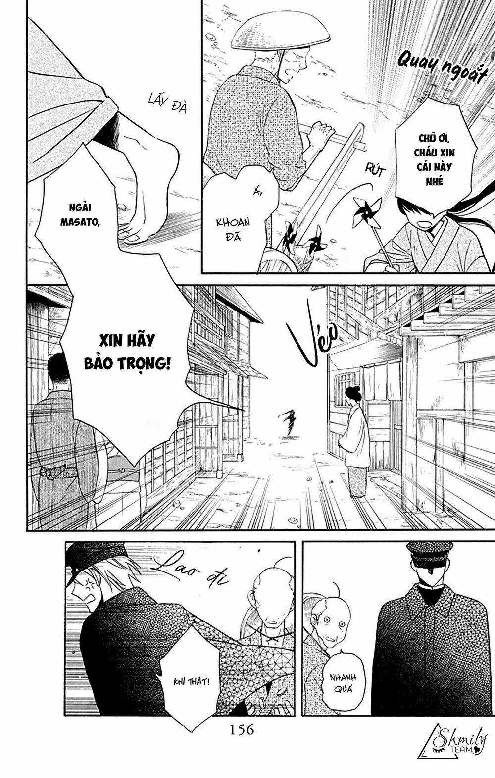 Tendou-ke Monogatari Chapter 8 trang 23