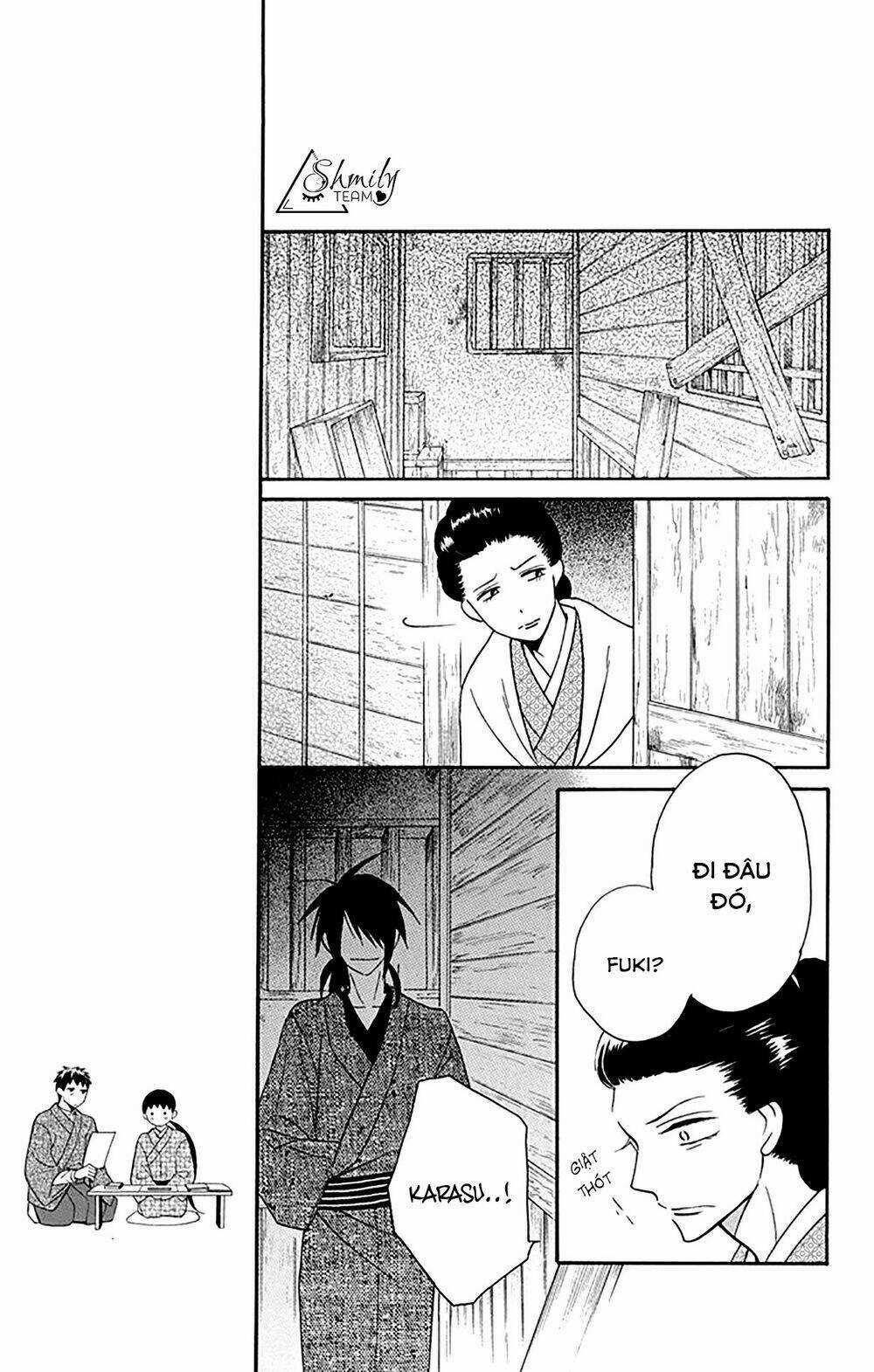 Tendou-ke Monogatari Chapter 8 trang 24