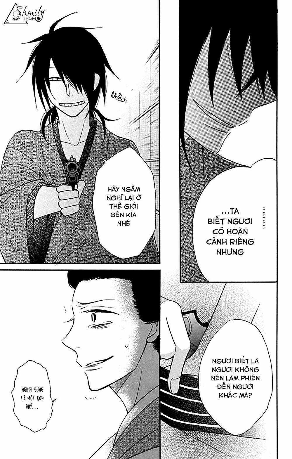 Tendou-ke Monogatari Chapter 8 trang 26