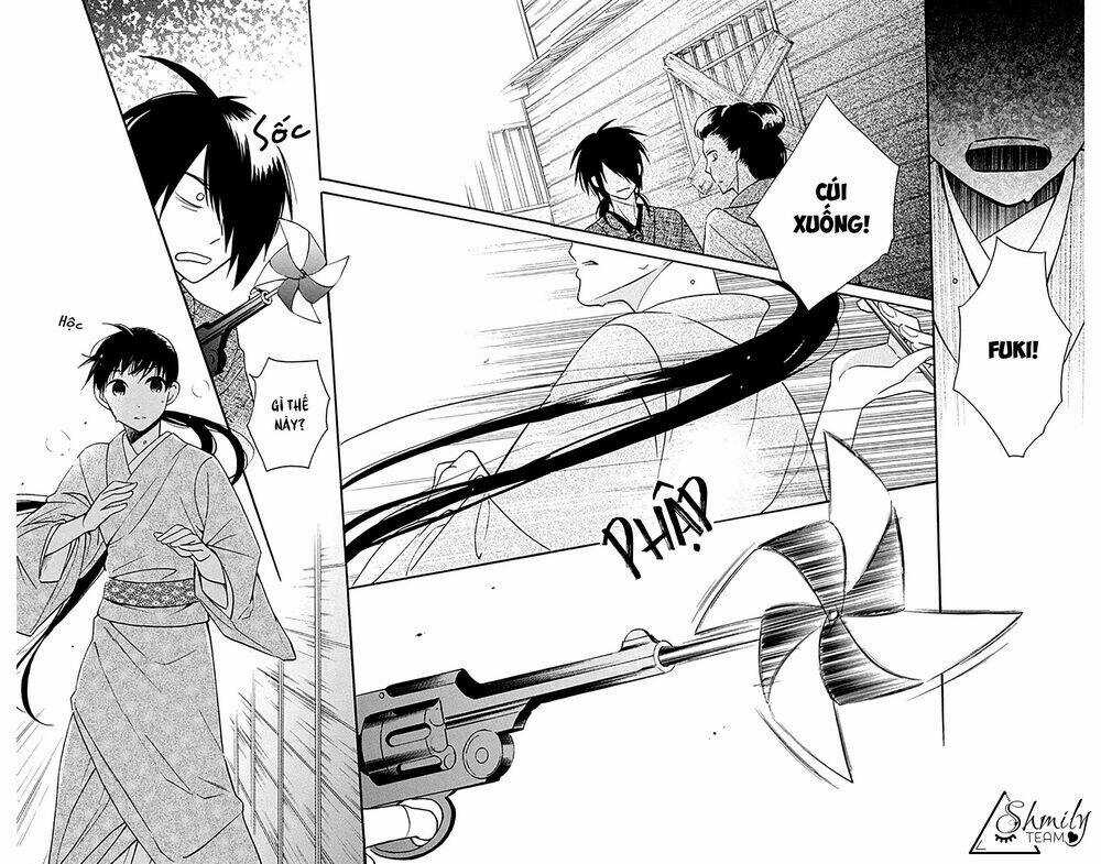 Tendou-ke Monogatari Chapter 8 trang 27