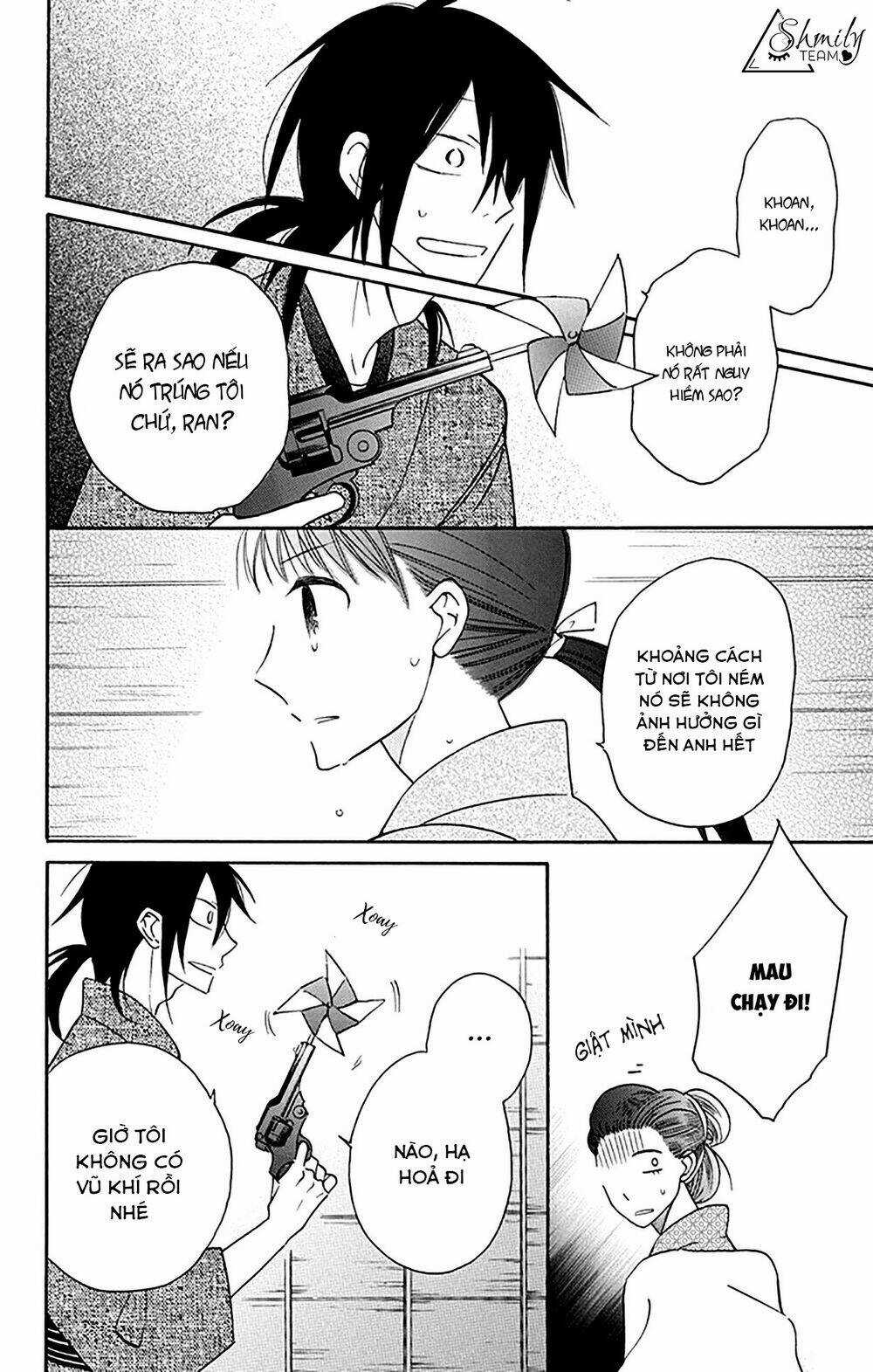 Tendou-ke Monogatari Chapter 8 trang 28