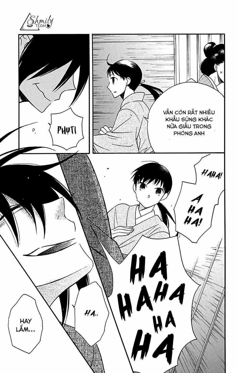 Tendou-ke Monogatari Chapter 8 trang 29