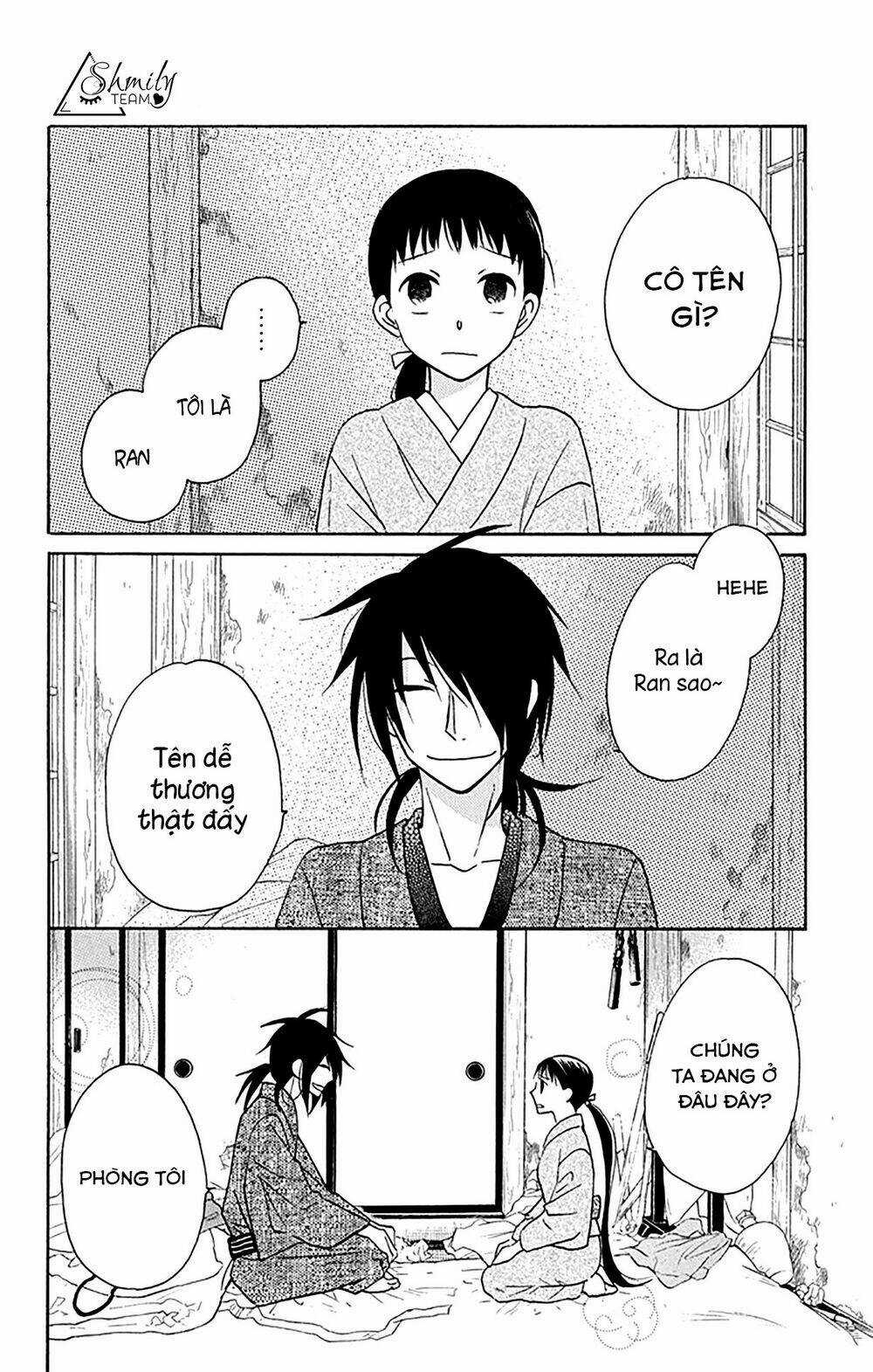 Tendou-ke Monogatari Chapter 8 trang 3