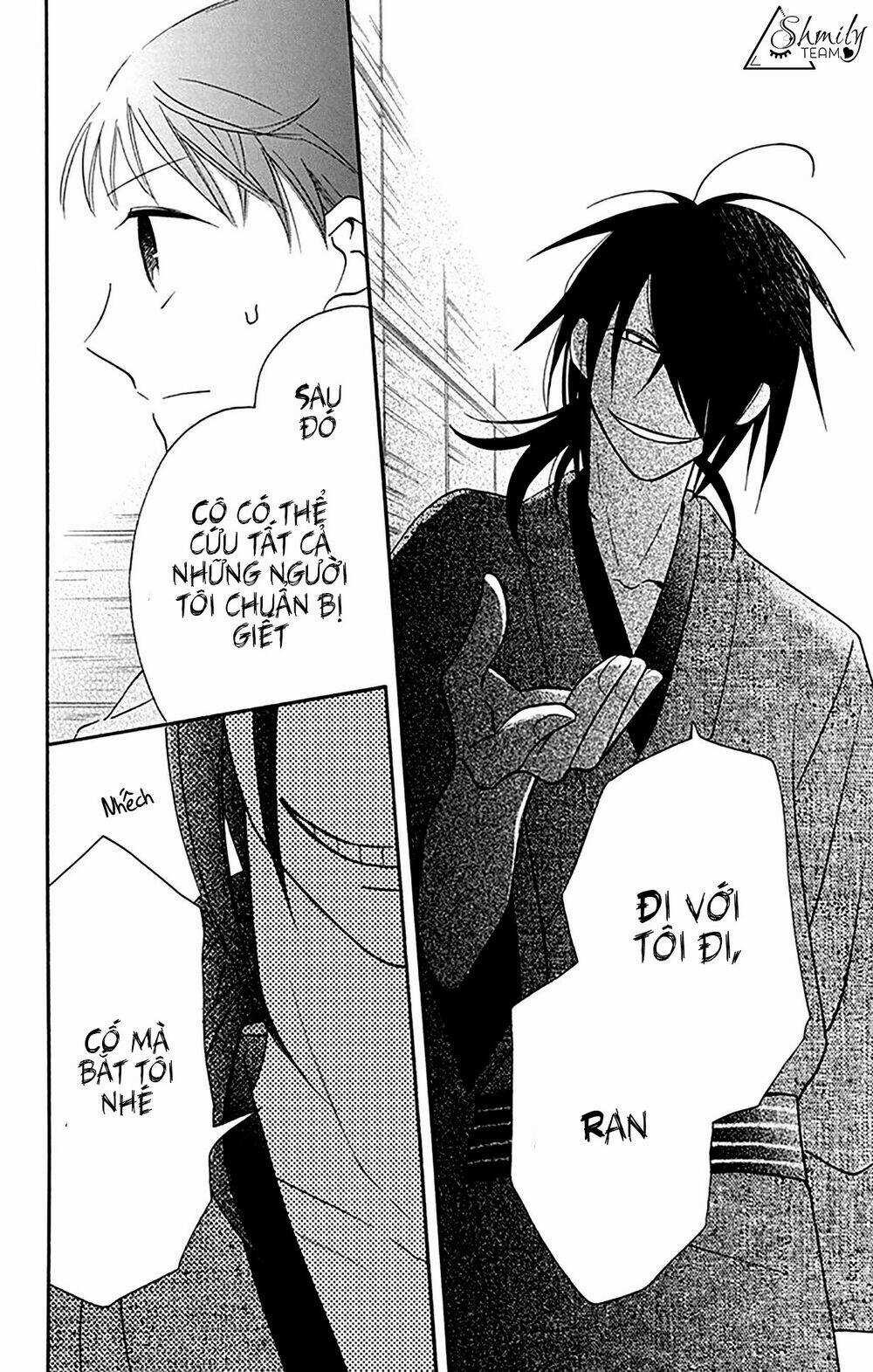 Tendou-ke Monogatari Chapter 8 trang 30