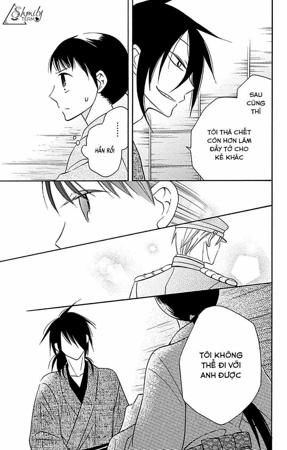 Tendou-ke Monogatari Chapter 8 trang 31