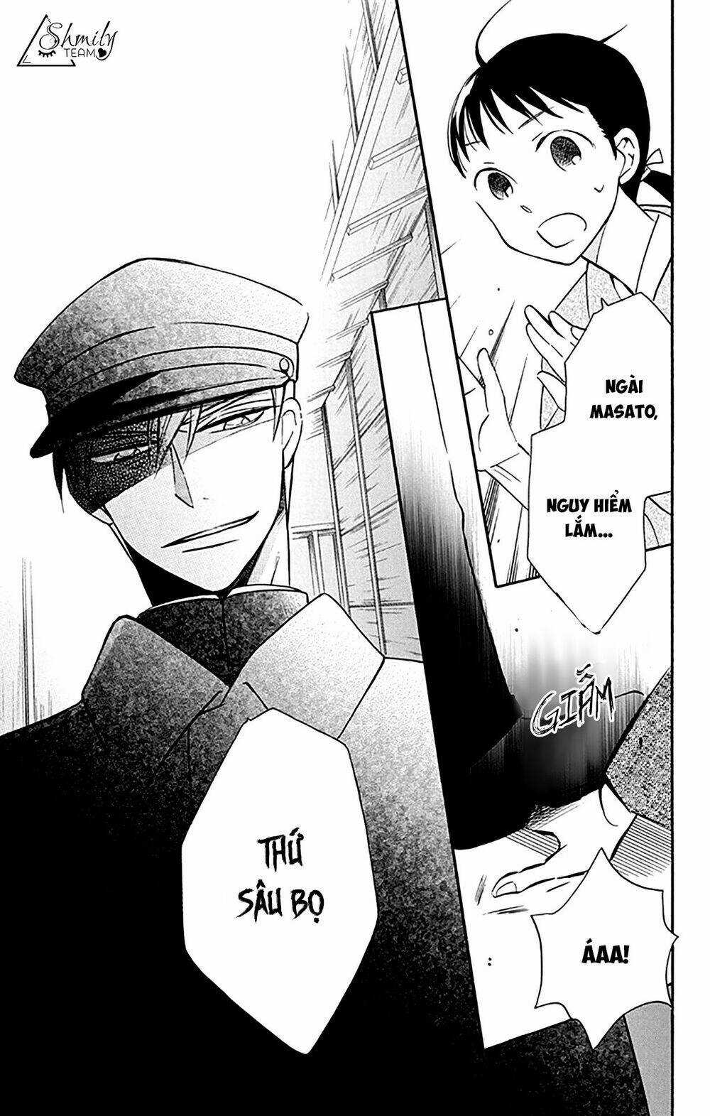 Tendou-ke Monogatari Chapter 8 trang 33