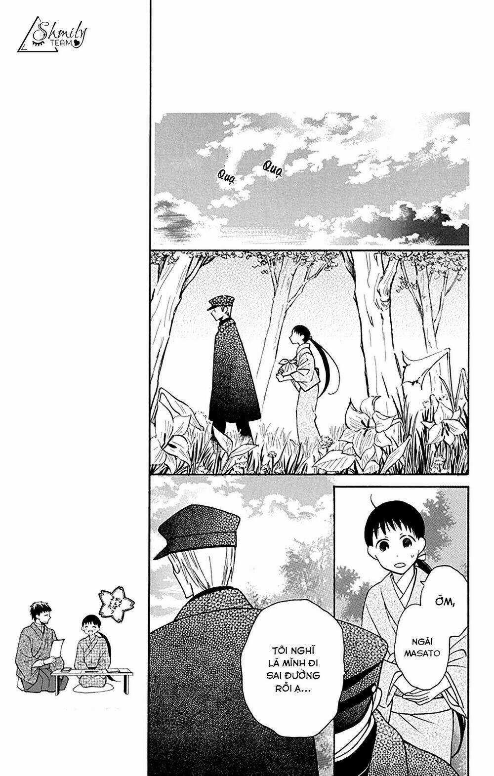 Tendou-ke Monogatari Chapter 8 trang 35