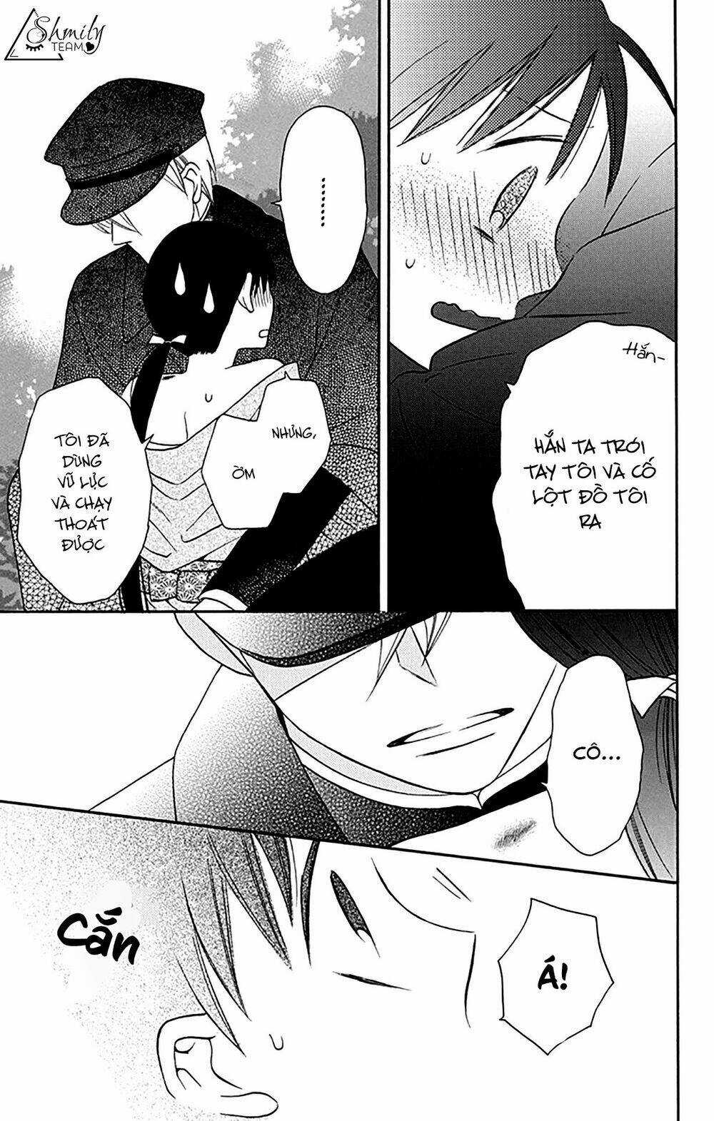 Tendou-ke Monogatari Chapter 8 trang 39