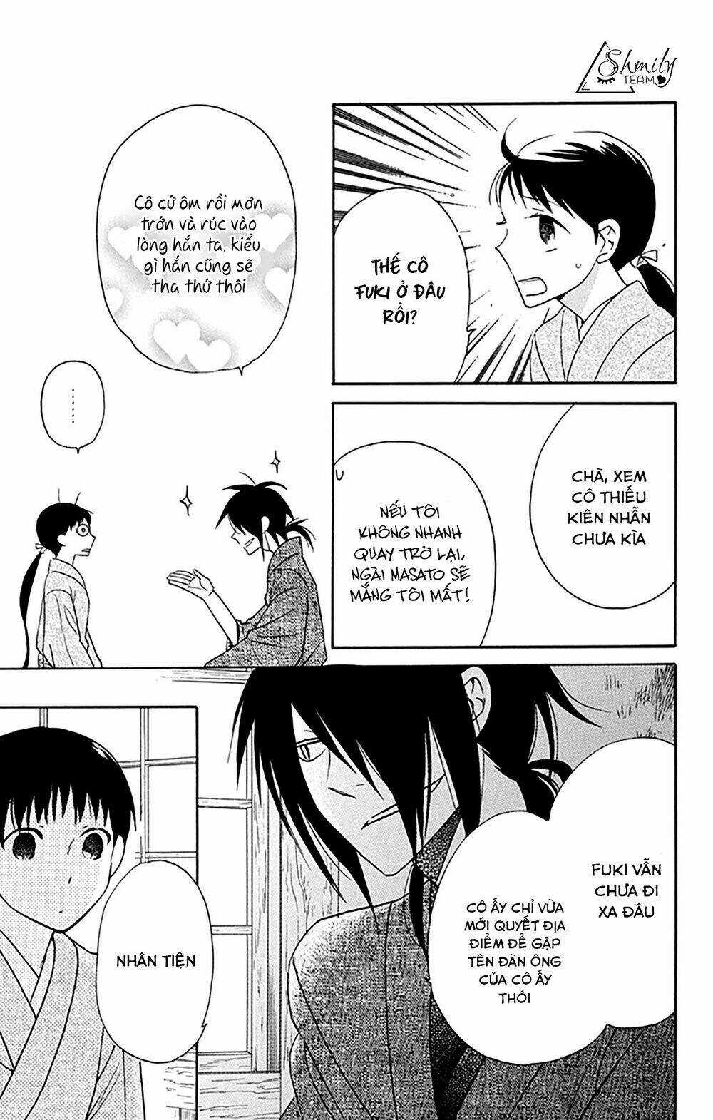 Tendou-ke Monogatari Chapter 8 trang 4