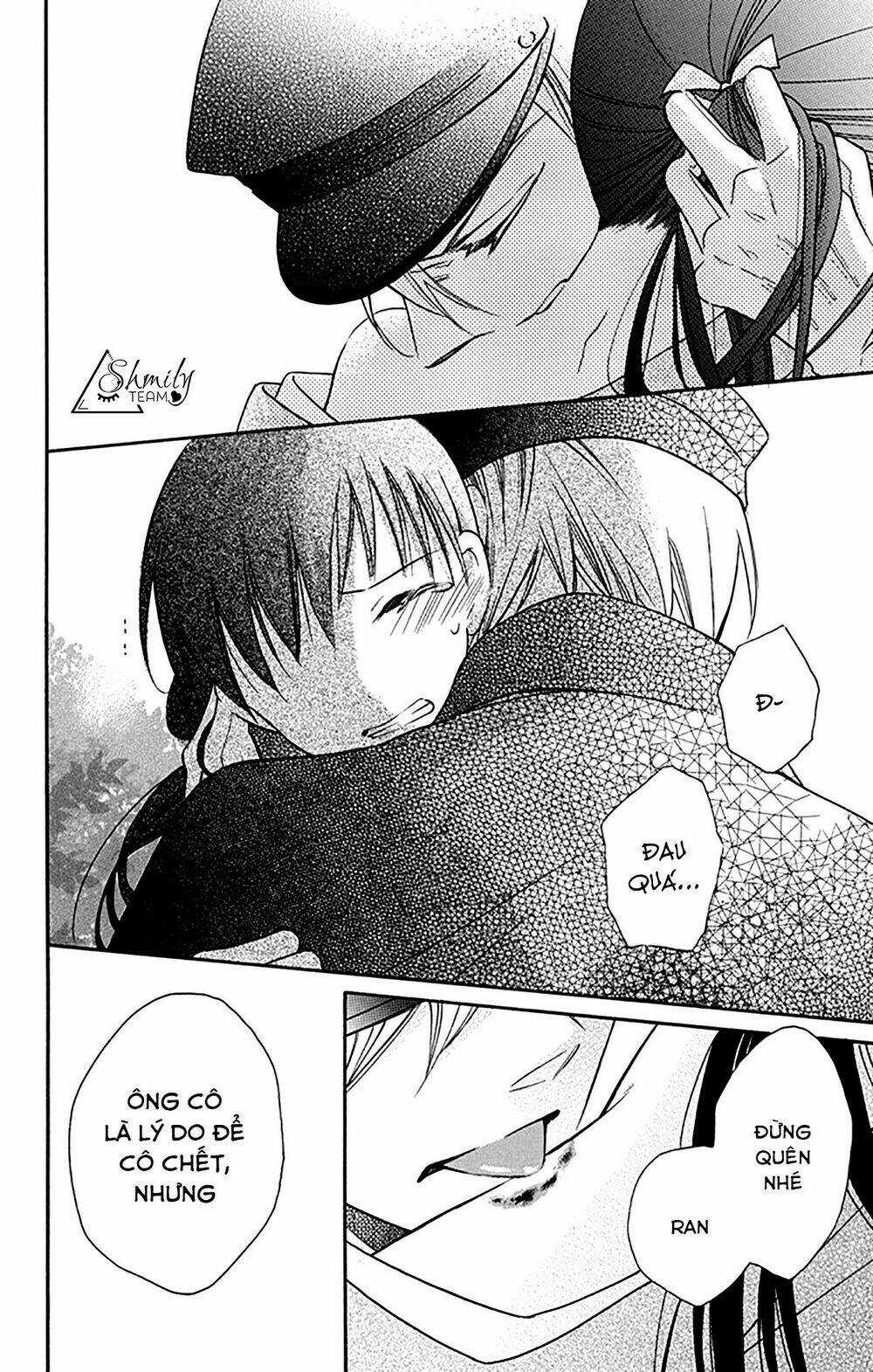 Tendou-ke Monogatari Chapter 8 trang 40