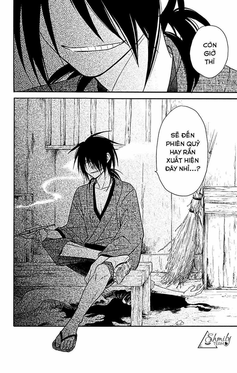 Tendou-ke Monogatari Chapter 8 trang 43