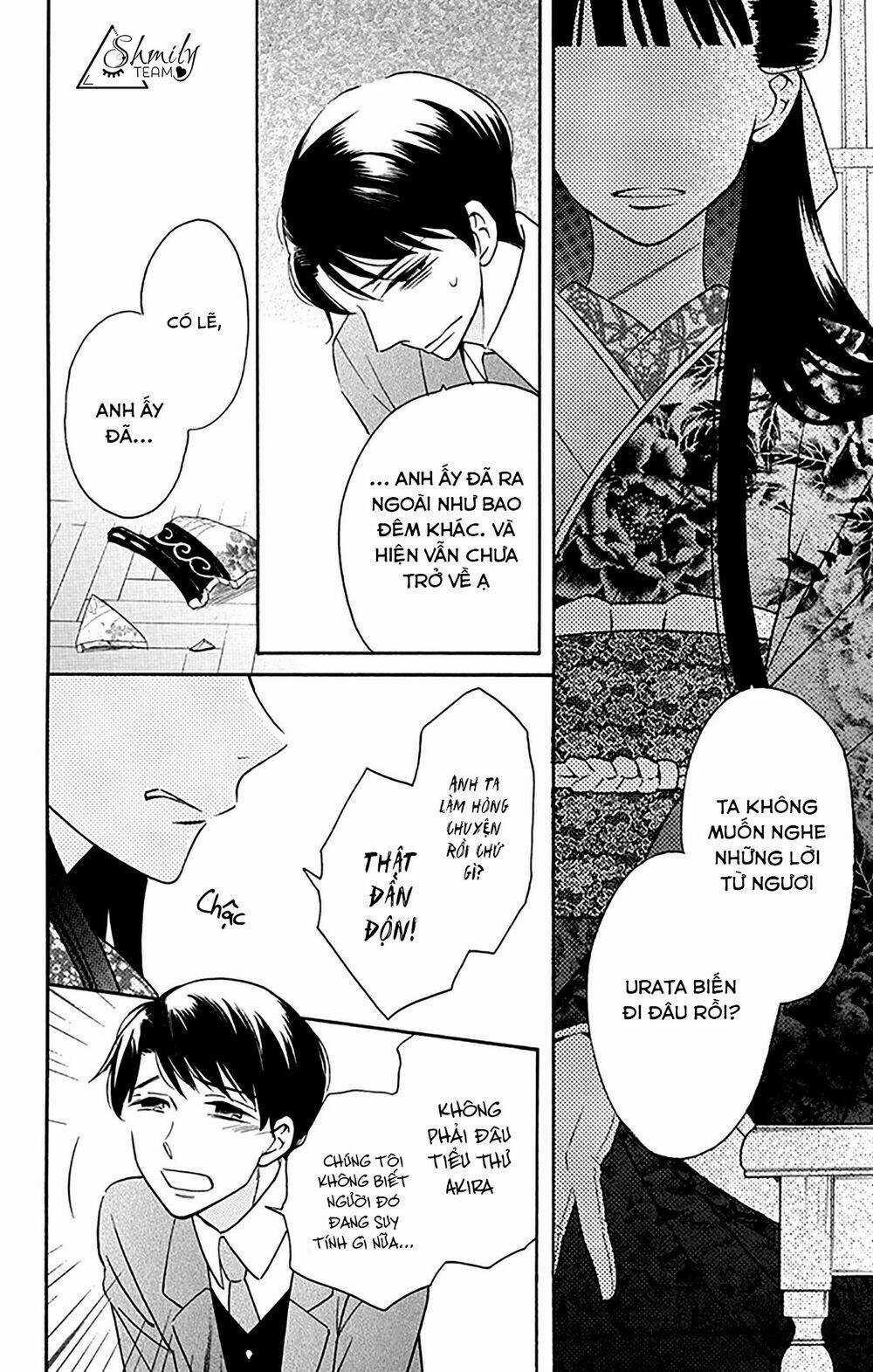 Tendou-ke Monogatari Chapter 8 trang 45