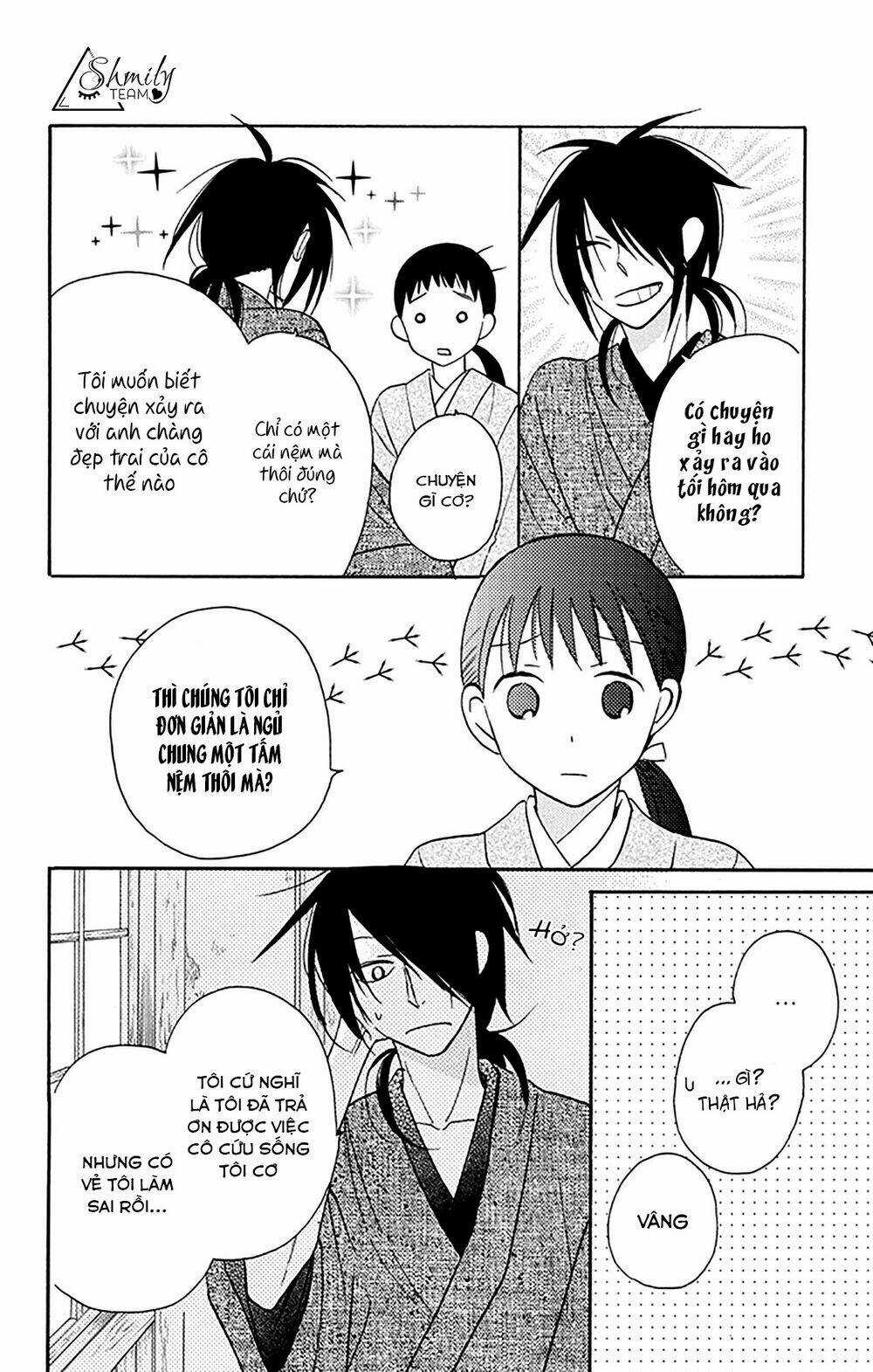 Tendou-ke Monogatari Chapter 8 trang 5