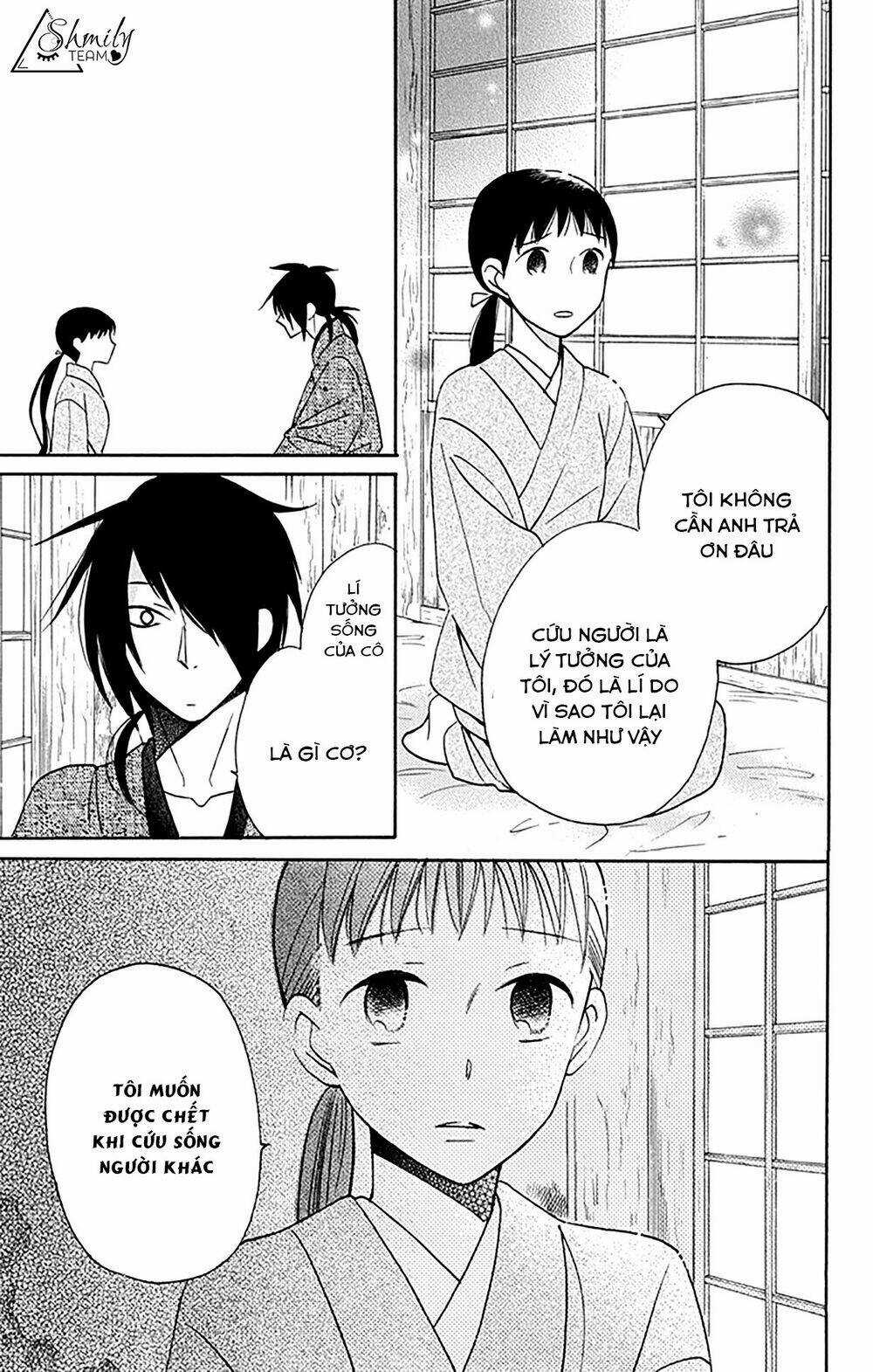 Tendou-ke Monogatari Chapter 8 trang 6