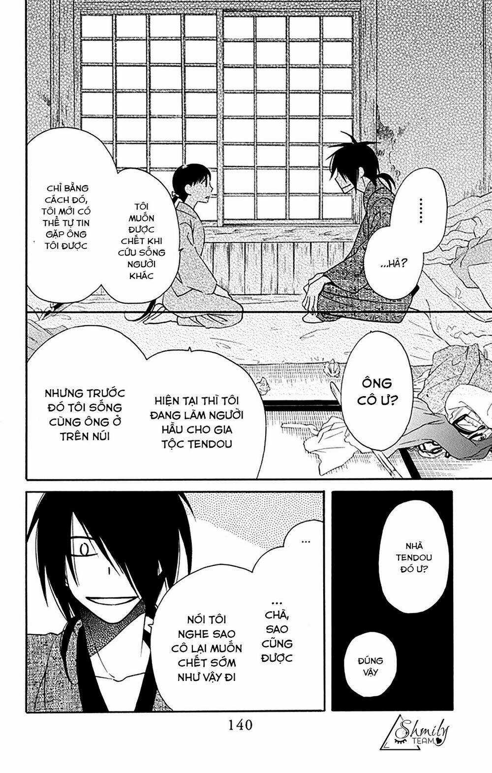 Tendou-ke Monogatari Chapter 8 trang 7