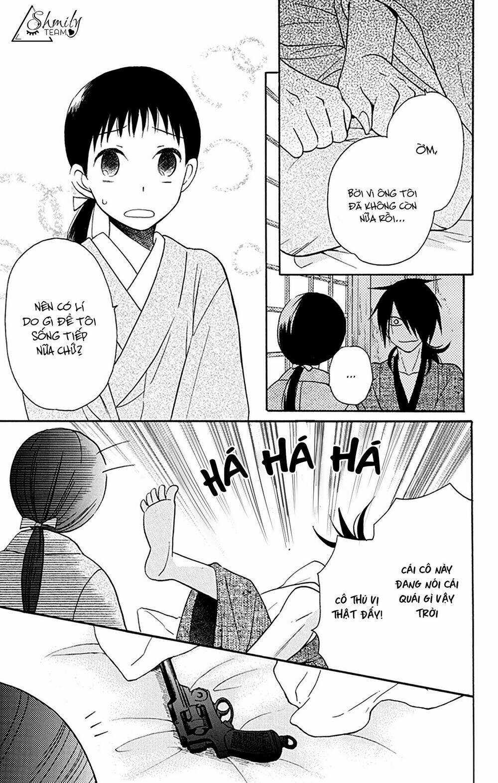 Tendou-ke Monogatari Chapter 8 trang 8