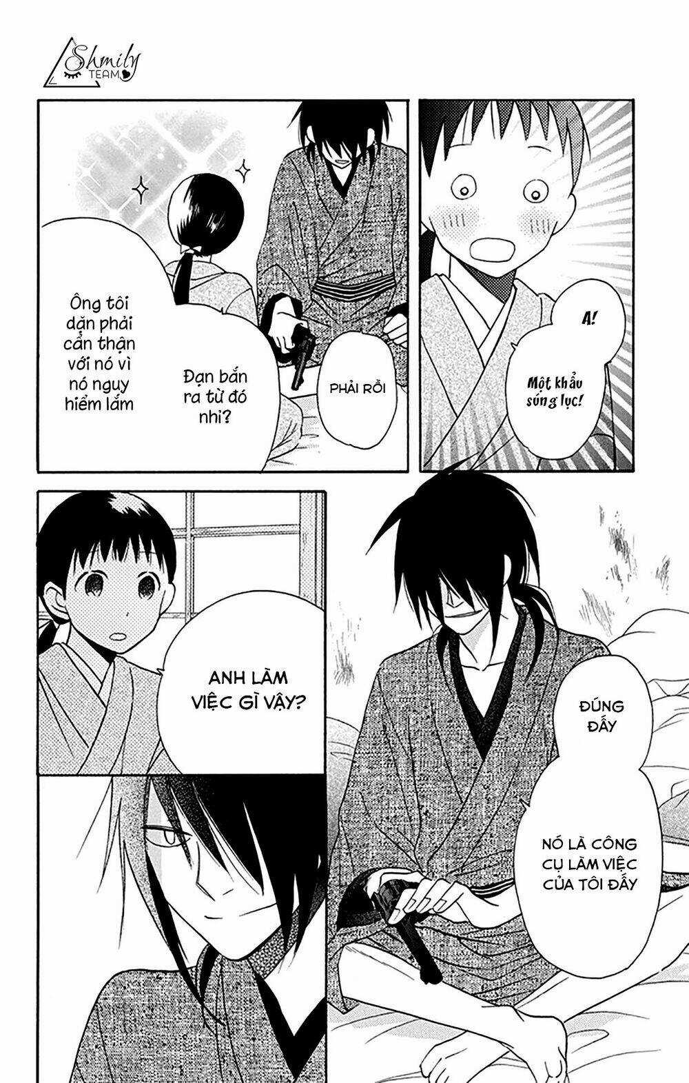 Tendou-ke Monogatari Chapter 8 trang 9