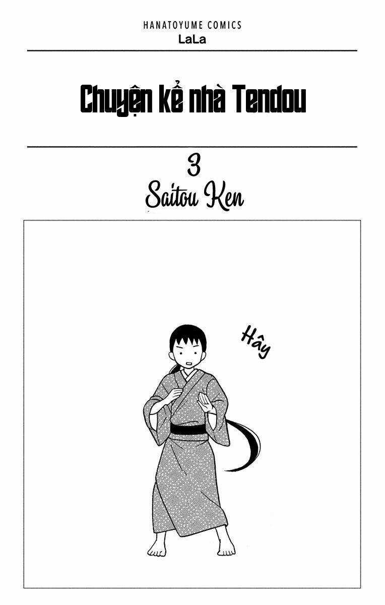 Tendou-ke Monogatari Chapter 9 trang 2