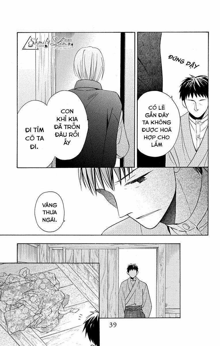 Tendou-ke Monogatari Chapter 9 trang 36