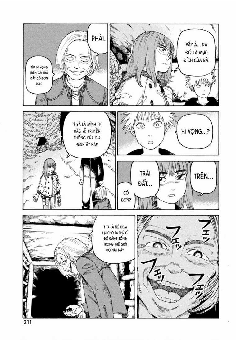 Tengoku Daimakyou Chapter 45 trang 10