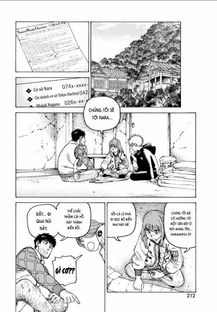 Tengoku Daimakyou Chapter 45 trang 11