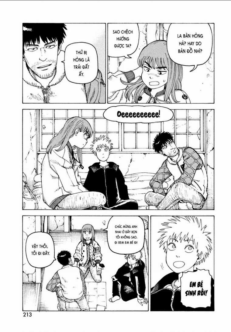 Tengoku Daimakyou Chapter 45 trang 12