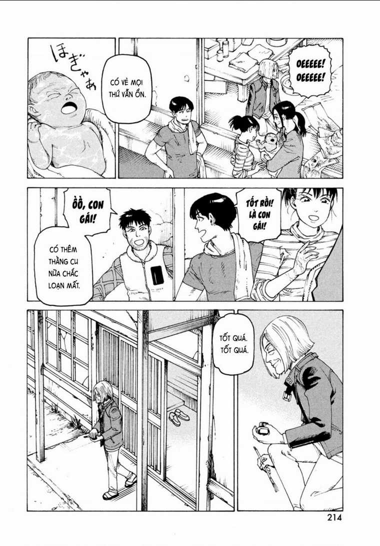 Tengoku Daimakyou Chapter 45 trang 13