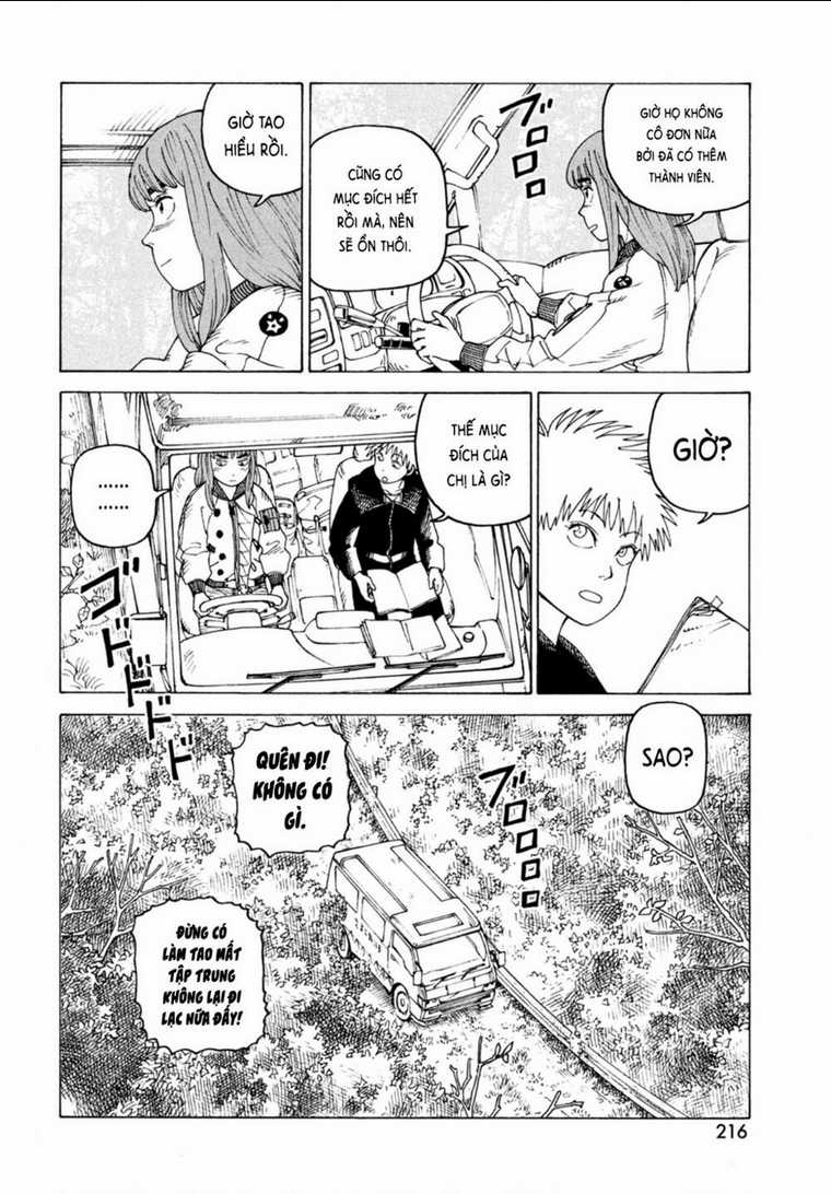 Tengoku Daimakyou Chapter 45 trang 15