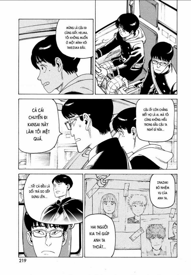 Tengoku Daimakyou Chapter 45 trang 18