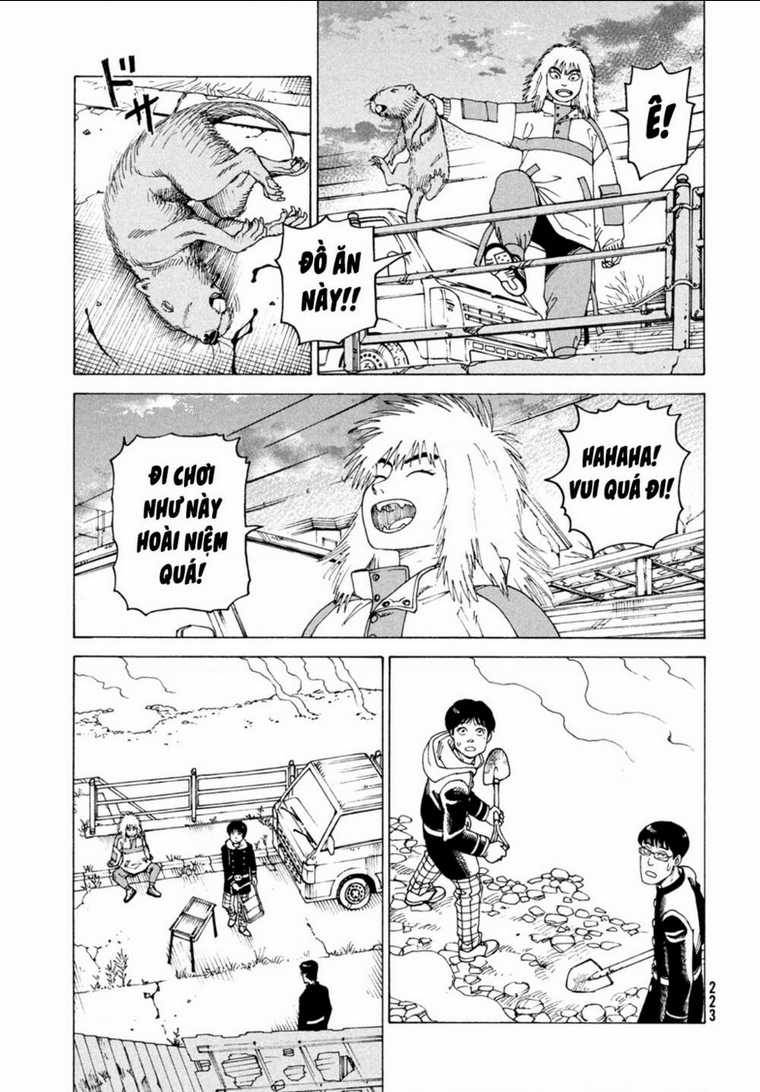 Tengoku Daimakyou Chapter 45 trang 22