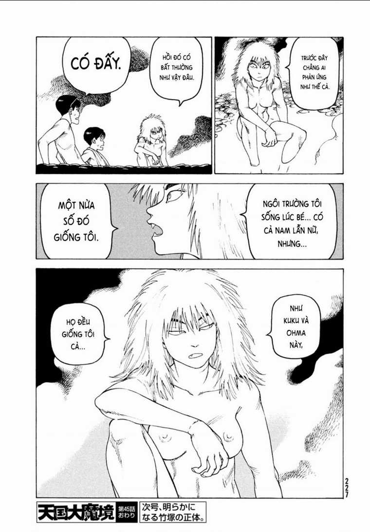 Tengoku Daimakyou Chapter 45 trang 26
