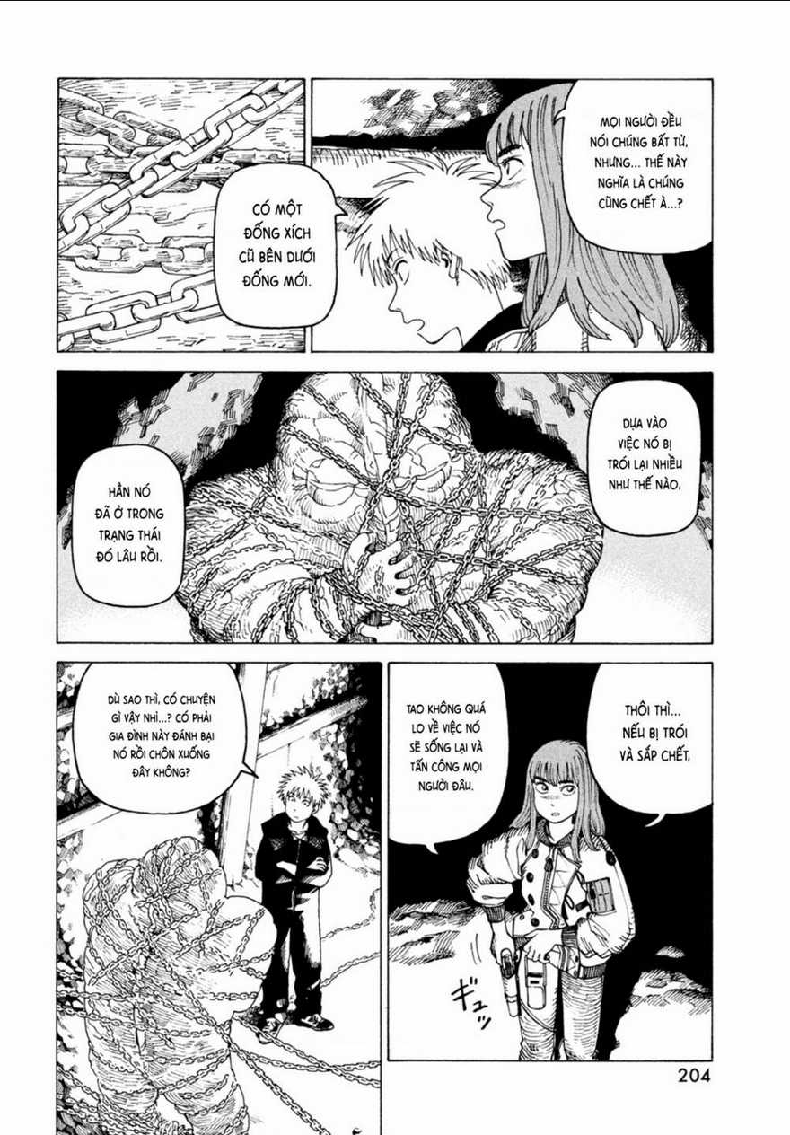 Tengoku Daimakyou Chapter 45 trang 3