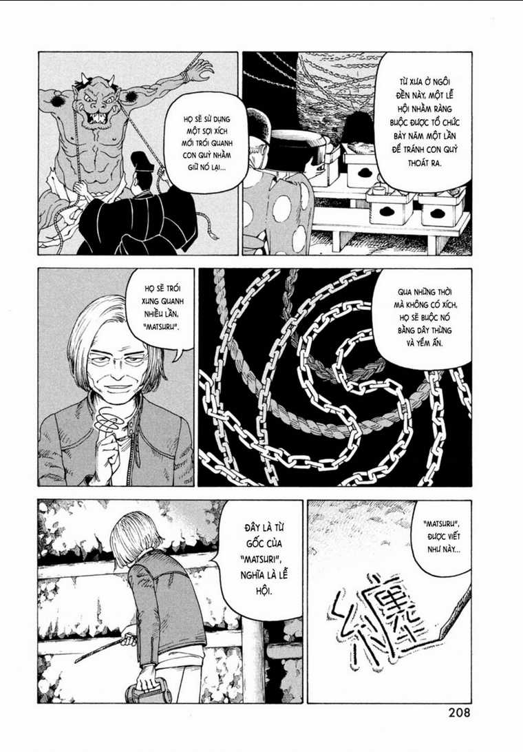 Tengoku Daimakyou Chapter 45 trang 7