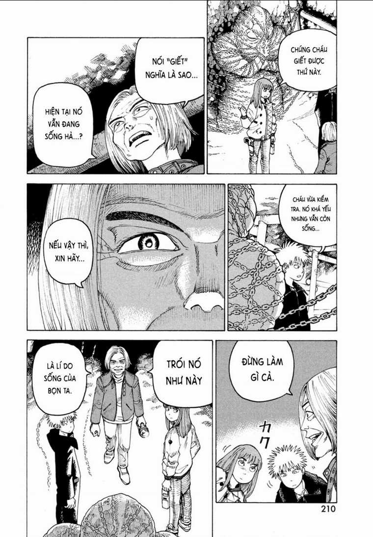 Tengoku Daimakyou Chapter 45 trang 9