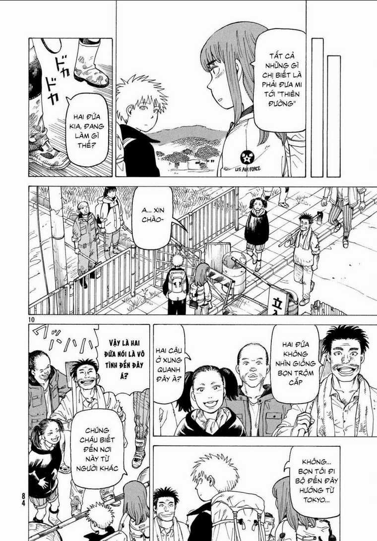 Tengoku Daimakyou Chapter 7 trang 11