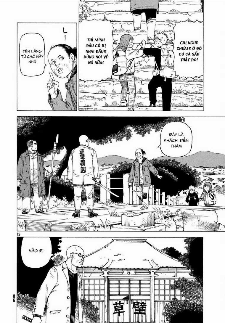 Tengoku Daimakyou Chapter 7 trang 13