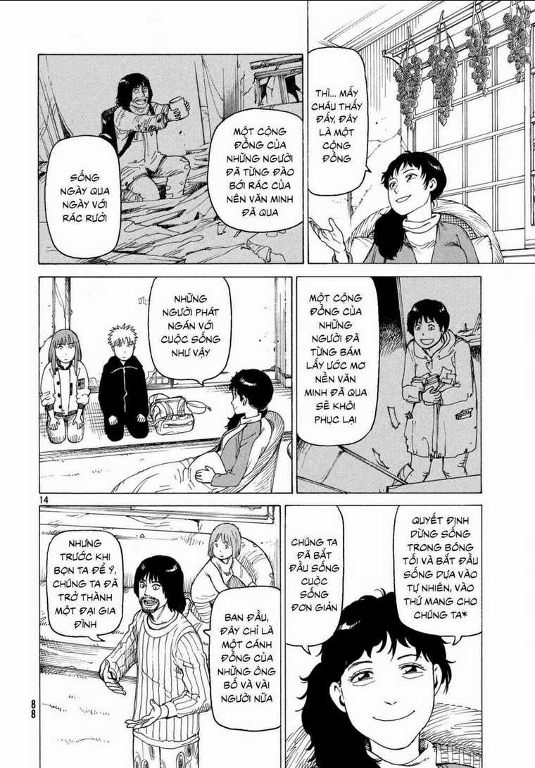 Tengoku Daimakyou Chapter 7 trang 15