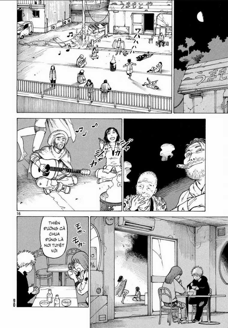 Tengoku Daimakyou Chapter 7 trang 17