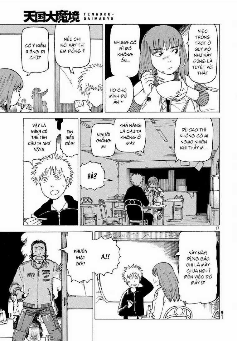 Tengoku Daimakyou Chapter 7 trang 18