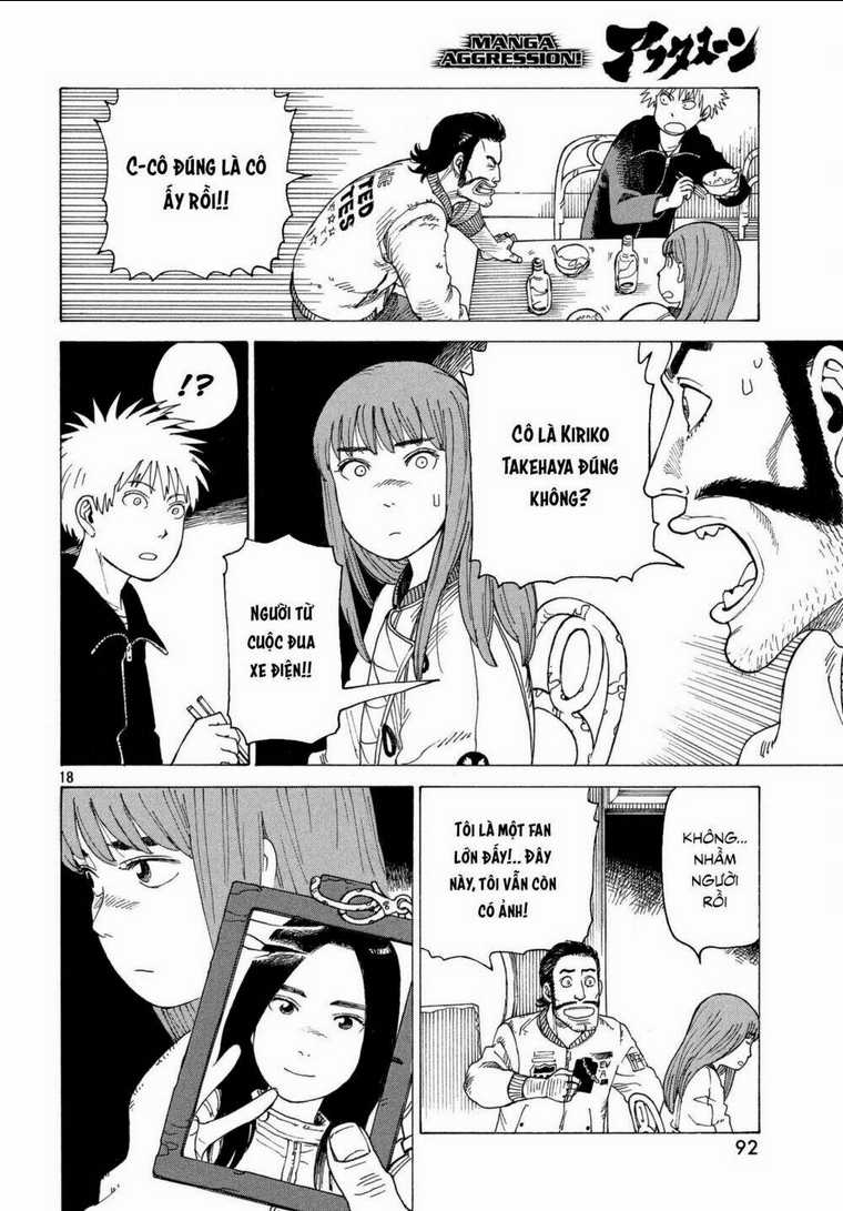 Tengoku Daimakyou Chapter 7 trang 19