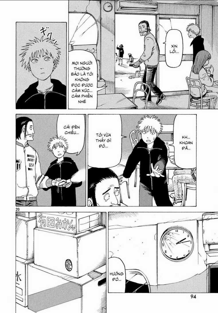 Tengoku Daimakyou Chapter 7 trang 21
