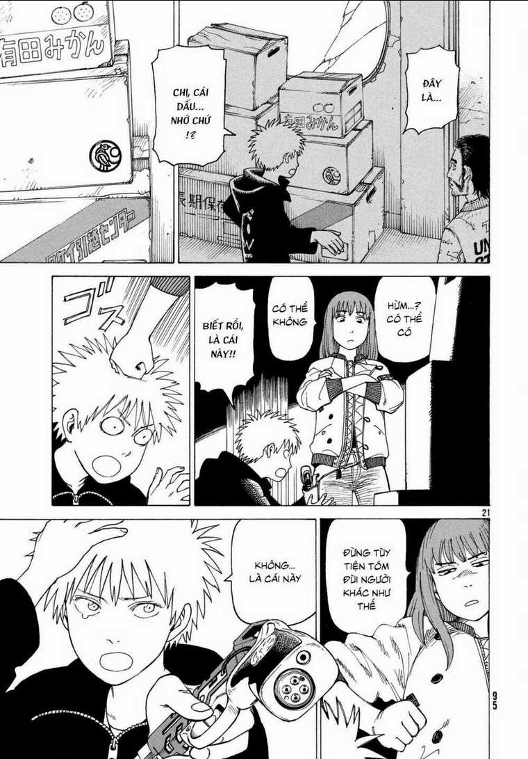 Tengoku Daimakyou Chapter 7 trang 22