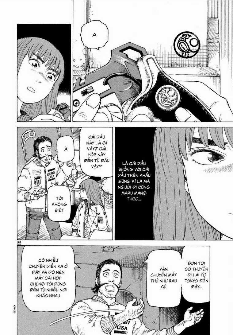Tengoku Daimakyou Chapter 7 trang 23